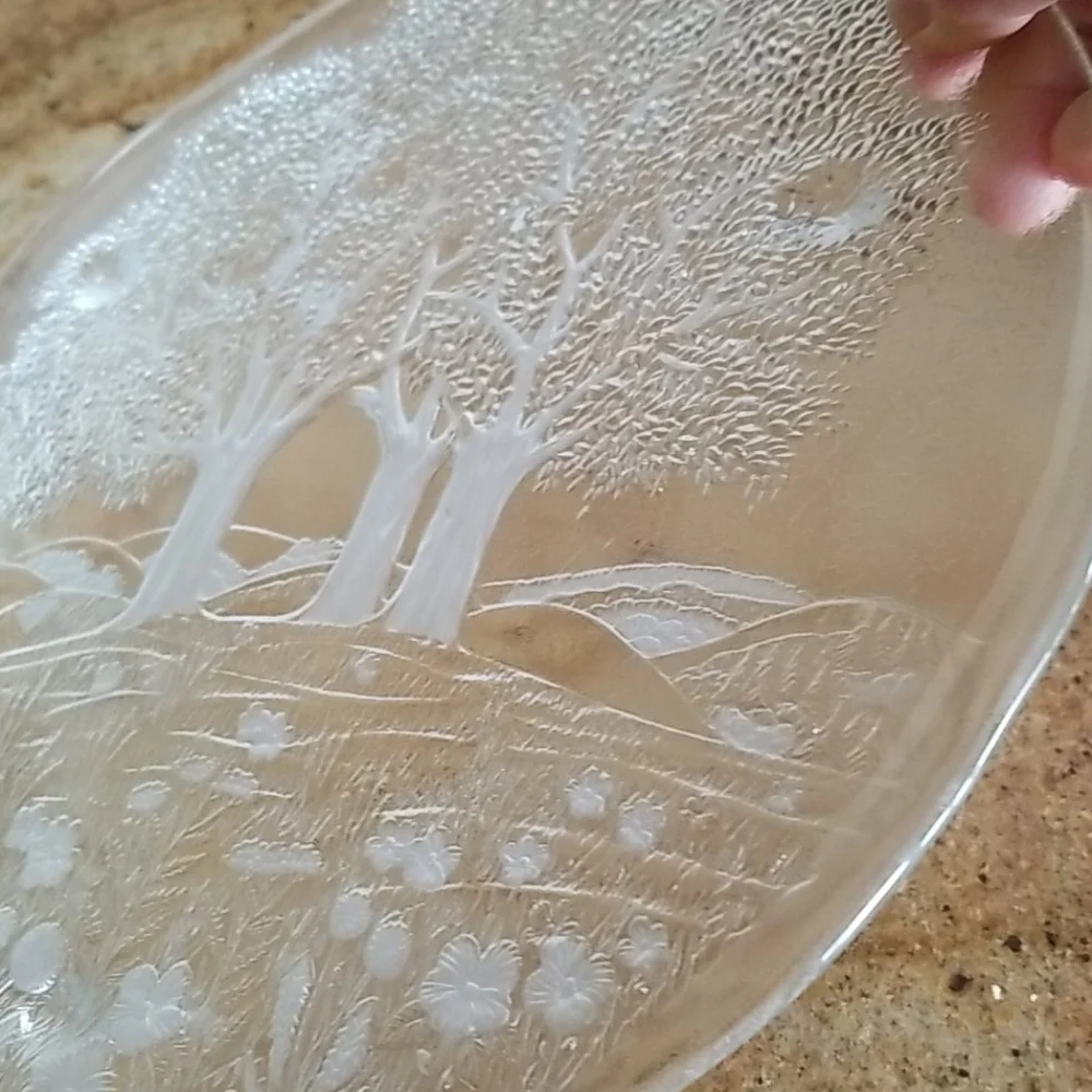 VTG Walther Glass Sommerland Crystal Round 13.5